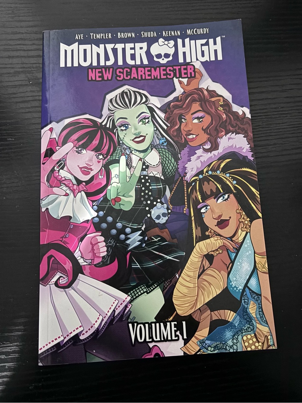 Monster High: New Scaremester, Vol. 1 graphic novel